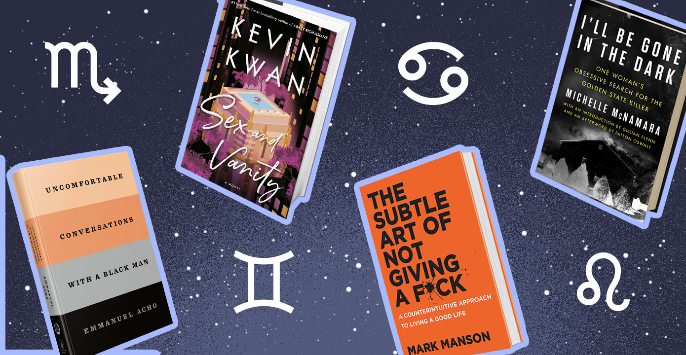 Books to Read, According to Your Astrological Sign