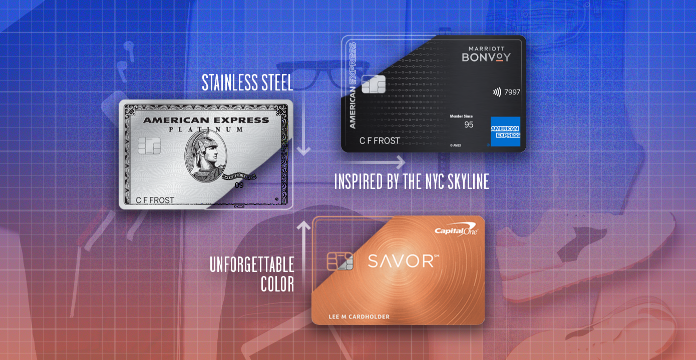 These Credit Cards Will Make You Look That Much Cooler